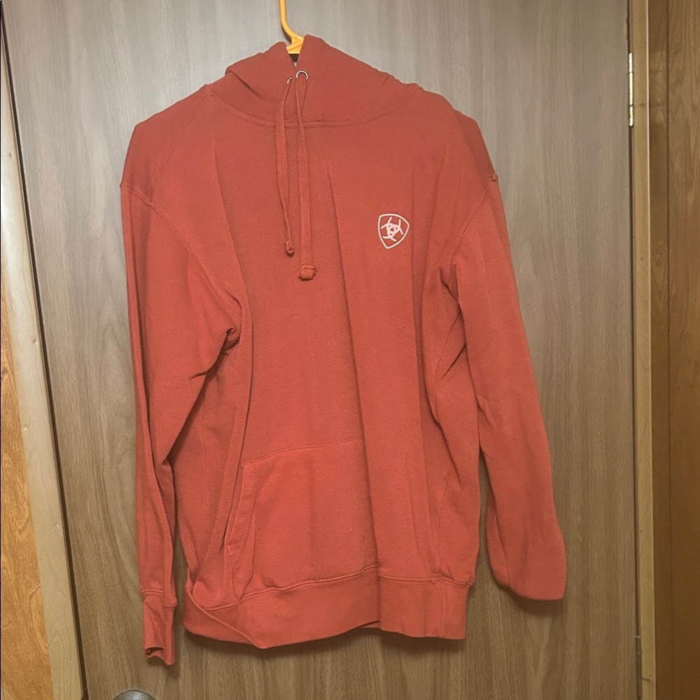 Ariat Men's Rust Hoodie Sweater